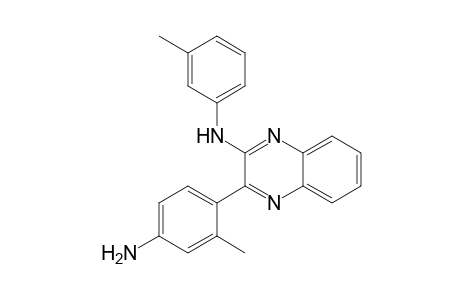 2-Quinoxalinamine, 3-(4-amino-2-methylphenyl)-N-(3-methylphenyl)-