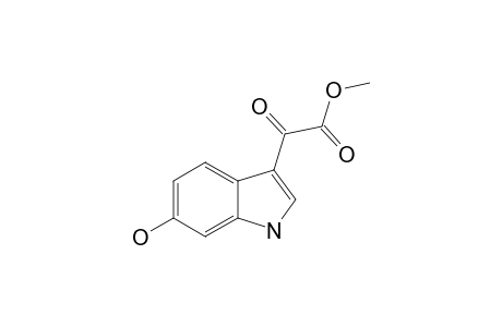 (6-HYDROXY-1H-INDOL-3-YL)-OXOACETIC-ACID-METHYLESTER