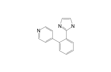 2-[2-(PYRIDYL-4-YL)-PHENYL]-IMIDAZOLE