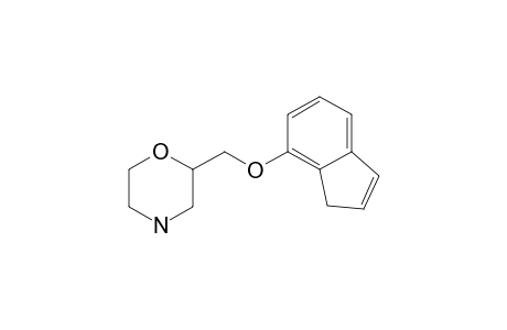 Indeloxazine