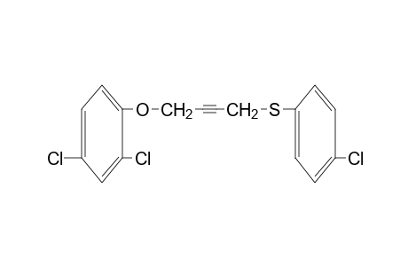 4-[(p-CHLOROPHENYL)THIO]-2-BUTYNYL 2,4-DICHLOROPHENYL ETHER