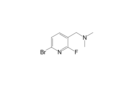 1-(6-bromo-2-fluoropyridin-3-yl)-N,N-dimethylmethanamine