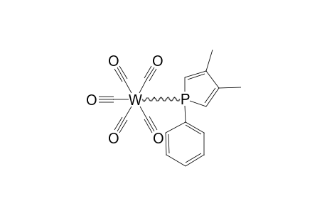 [1-PHENYL-3,4-DIMETHYLPHOSPHOLE]-PENTACARBONYLTUNGSTEN