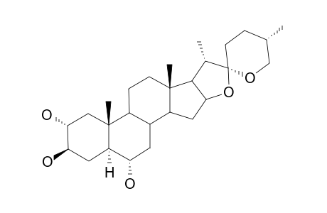 (25R)-5-ALPHA-SPIROSTANE-2-ALPHA,3-BETA,6-ALPHA-TRIOL