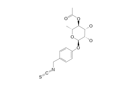 4-(4'-O-ACETYL-ALPHA-L-RHAMNOPYRANOSYLOXY)-BENZYL-ISOTHIOCYANATE