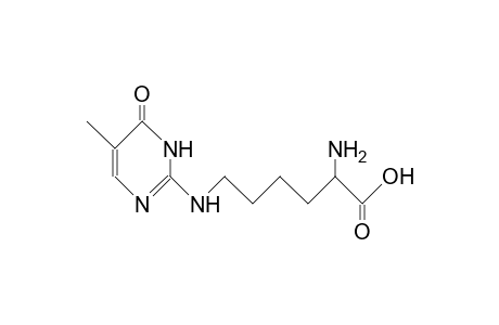 N.epsilon.-(5-Methyl-6-oxo-1,6-dihydro-2-pyrimidinyl)lysine