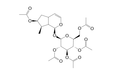 PENTAACETYLDECARBOMETHOXY-LOGANIN