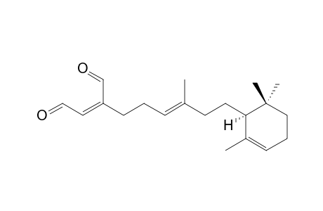 (E)-2-[(E)-4-METHYL-6-(2,6,6-TRIMETHYLCYCLOHEX-2-ENYL)-HEX-3-ENYL]-BUT-2-ENEDIAL