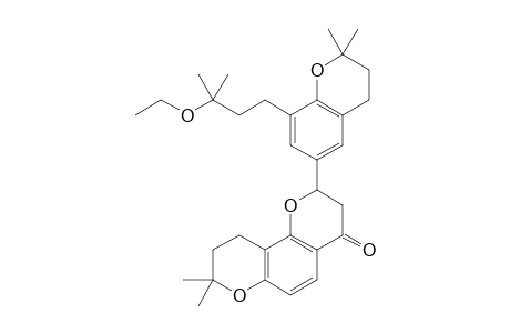 Tonkinochromane E