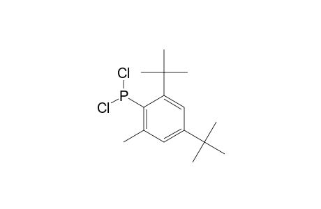 2,4-DI-TERT.-BUTYL-METHYL-PHOSPHONOUS-DICHLORIDE