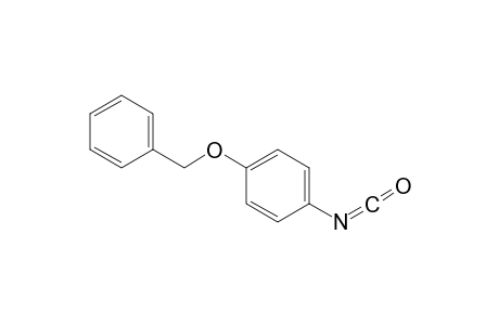 4-(Benzyloxy)phenyl isocyanate