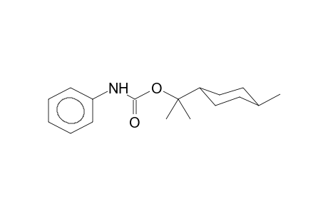 TRANS-PARA-MENTHAN-8-OL, PHENYLURETHANE