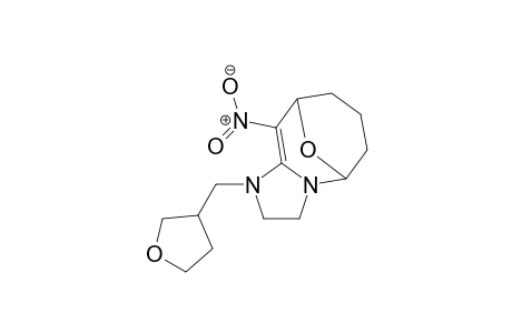 10-((Tetrahydrofuran-3-yl)methyl)-4-nitro-9-oxa-11,12-dihydroimidazo[2,3-a]bicyclo[3,3,1]non-3-ene