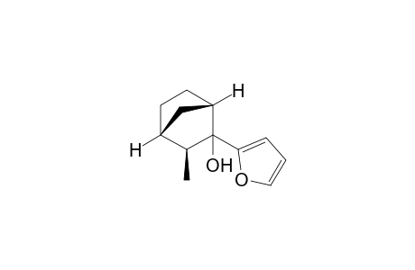 (1S,3S,4R)-2-(2'-Furyl)-2-hydroxy-3-exo-methylbicyclo[2.2.1]heptane