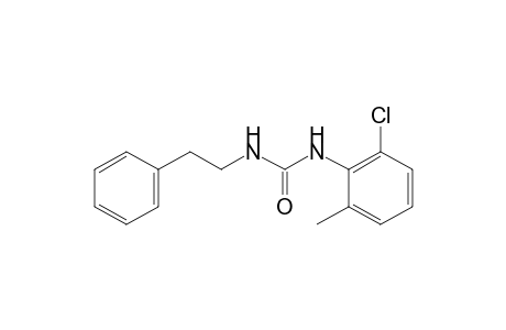 1-(6-chloro-o-tolyl)-3-phenethylurea