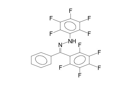 PENTAFLUOROBENZOPHENONE, N'-PENTAFLUOROPHENYLHYDRAZONE