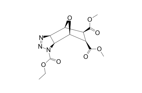 3-ETHYL-8,9-DIMETHYL-(1RS,2SR,6RS,7SR,8SR,9RS)-10-OXA-3,4,5-TRIAZATRICYCLO-[5.2.1.0(2,6)]-DEC-4-ENE-3,8,9-TRICARBOXYLATE