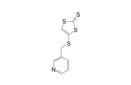 4-(3-PICOLYLTHIO)-1,3-DITHIOLE-2-THIONE