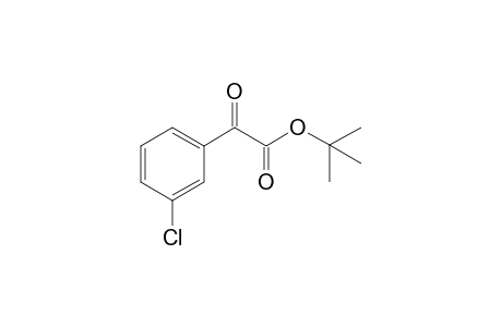 Tert-Butyl-2-(3-chlorophenyl)-2-oxoacetate