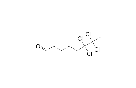 6,6,7,7-Tetrachlorooctanal