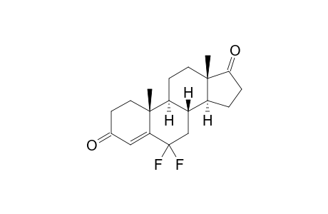 6,6-DIFLUORO-4-ANDROSTENE-3,17-DIONE