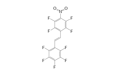 2,3,5,6-TETRAFLUORO-4-NITRO-2',3',4',5',6'-PENTAFLUOROSTILBEN