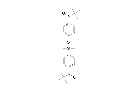 1,2-BIS-[4-(N-HYDROXY-TERT.-BUTYLAMINO)-PHENYL]-1,1,2,2-TETRAMETHYLDISILANE