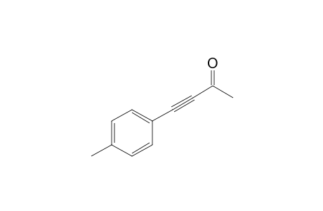 4-(4-Methylphenyl)but-3-yn-2-one