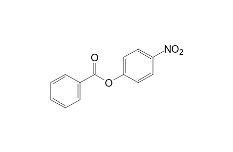 benzoic acid, p-nitrophenyl ester