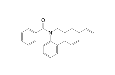 N-(2-Allylphenyl)-N-(hex-5-en-1-yl)benzamide