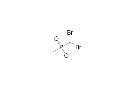 METHYL-DIBROMOMETHYL-PHOSPHINIC-ACID