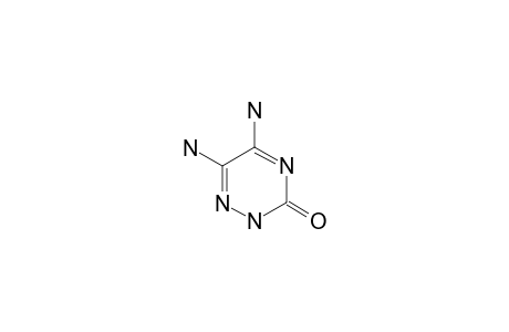 5,6-diamino-2H-1,2,4-triazin-3-one