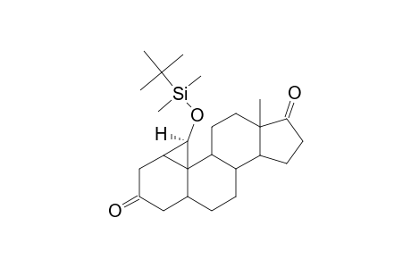 (19R)-19-TERT.-BUTYLDIMETHYLSILYLOXY-1-BETA,19-CYCLO-5-ALPHA-ANDROSTANE-3,17-DIONE