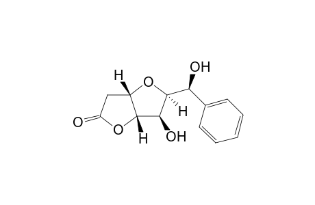 (2R,3S,3aR,6aR)-3-hydroxy-2-[(R)-hydroxy(phenyl)methyl]-3,3a,6,6a-tetrahydro-2H-furo[3,2-b]furan-5-one