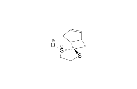 (1R,5S,6R)-BICYCLO[3.2.0]HEPT-2-EN-6-ONE, ETHYLENEDITHIOKETAL OXIDE(ISOMER 3)