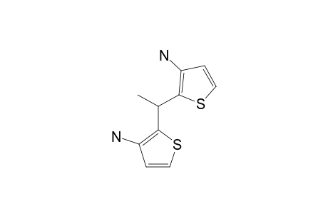 1,1-BIS-(3-AMINO-2-THIENYL)-ETHANE