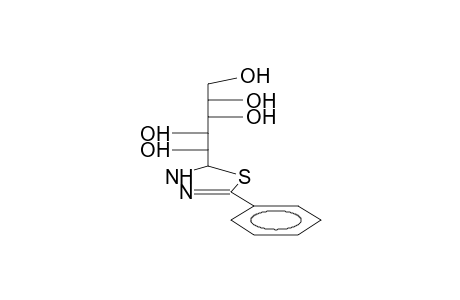 MANNOSE, THIOBENZOYLHYDRAZONE (THIADIAZOLINE FORM)