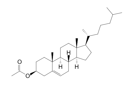 5-Cholesten-3β-ol acetate