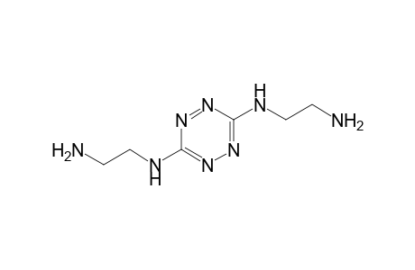 2-Aminoethyl-[6-(2-aminoethylamino)-1,2,4,5-tetrazin-3-yl]amine