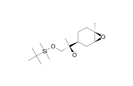 (1S,2R,4R,8S)-9-TERT.-BUTYLDIMETHYLSILYL-1,2-EPOXY-P-MENTHANE-8,9-DIOL