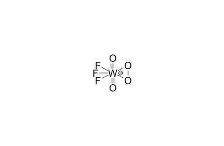 TRIFLUOROPEROXYOXOTUNGSTENATE AQUA COMPLEX ANION