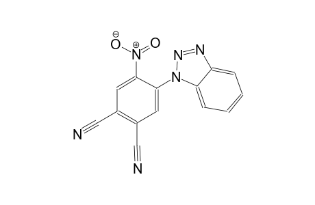 1,2-benzenedicarbonitrile, 4-(1H-1,2,3-benzotriazol-1-yl)-5-nitro-