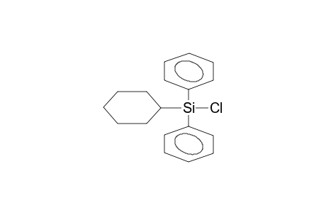 DIPHENYL(CYCLOHEXYL)CHLOROSILANE