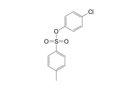 4-CHLOROPHENYL-4-TOLUENESULFONATE