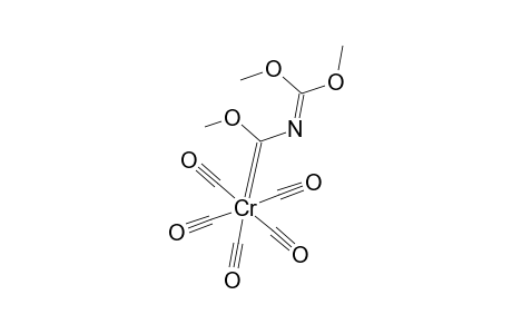 PENTACARBONYL-[(DIMETHOXYMETHYLAMINO)-METHOXYCARBENE]-CHROMIUM