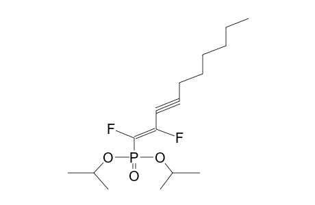 (Z)-1-DIISOPROPOXYPHOSPHINYL-1,2-DIFLUORO-1-DECEN-3-YNE