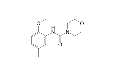 5'-methyl-4-morpholinecarbox-o-anisidide