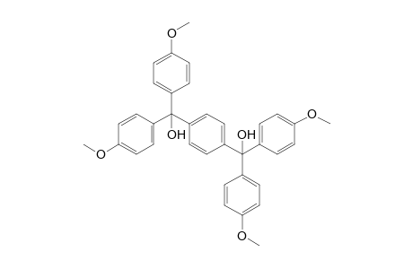 alpha,alpha,alpha',alpha'-tetrakis(p-methylphenyl)-p-xylene-alpha,alpha'-diol