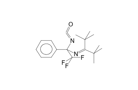 ALPHA-TRIFLUOROMETHYL-ALPHA-[DI-TERT-BUTYLMETHYLENAMINO]BENZYLISOCYANATE