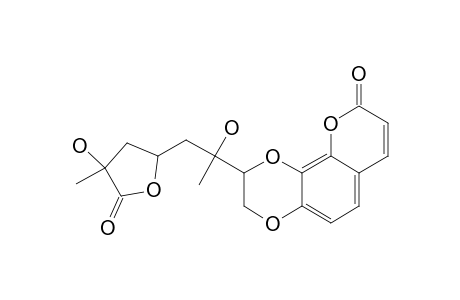 Clauslactone B